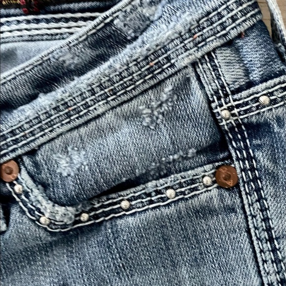 Ag Limited edition studded Ag-ED Merlot Jeans - Picture 6 of 14